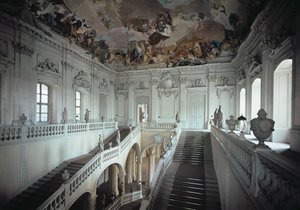 Trappen, bygget 1719-44